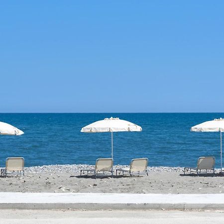 Athina Luxury Villa, With Pool & Walk To The Beach, By Thinkvilla Chania  Eksteriør billede