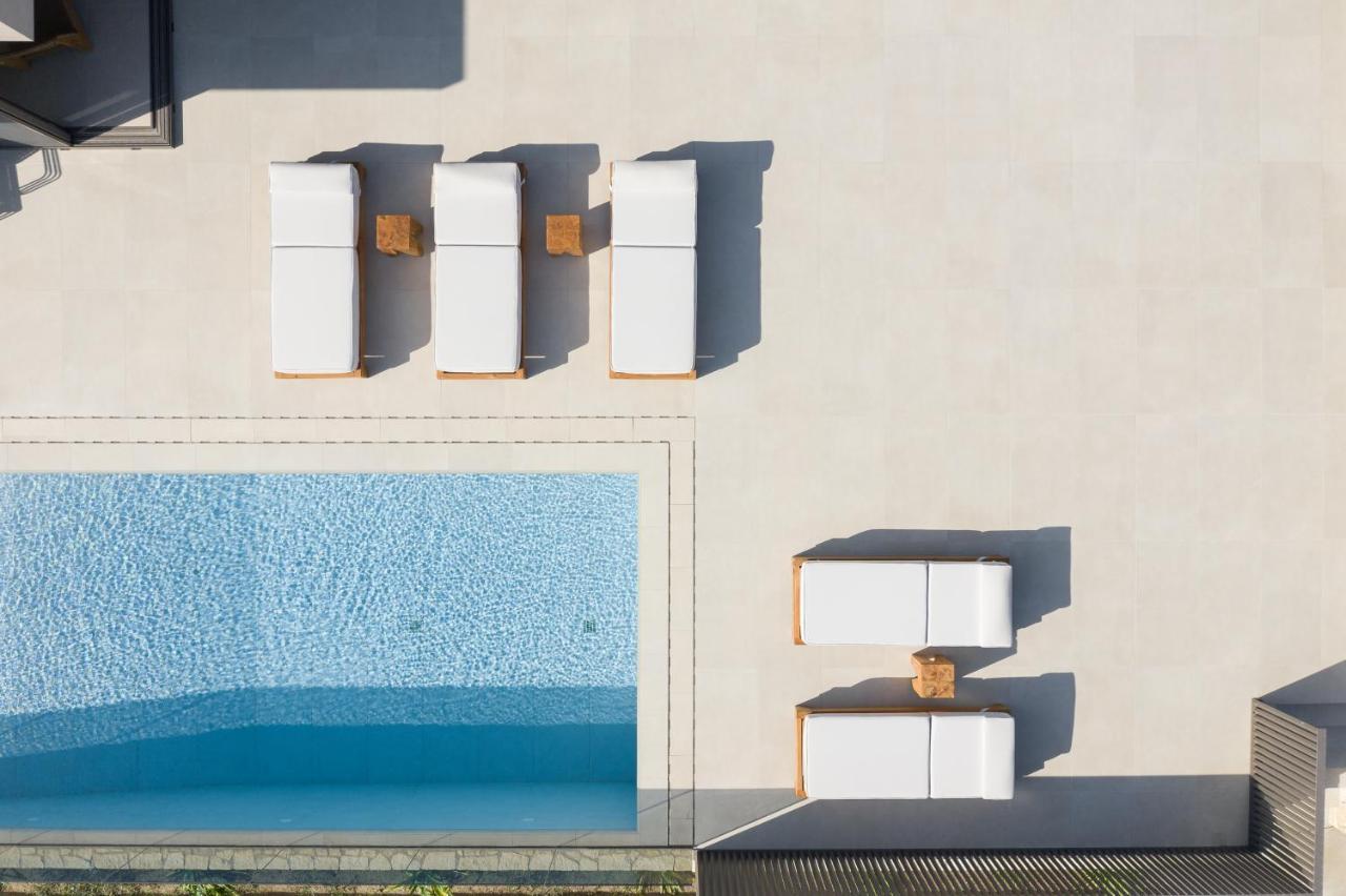 Athina Luxury Villa, With Pool & Walk To The Beach, By Thinkvilla Chania  Eksteriør billede