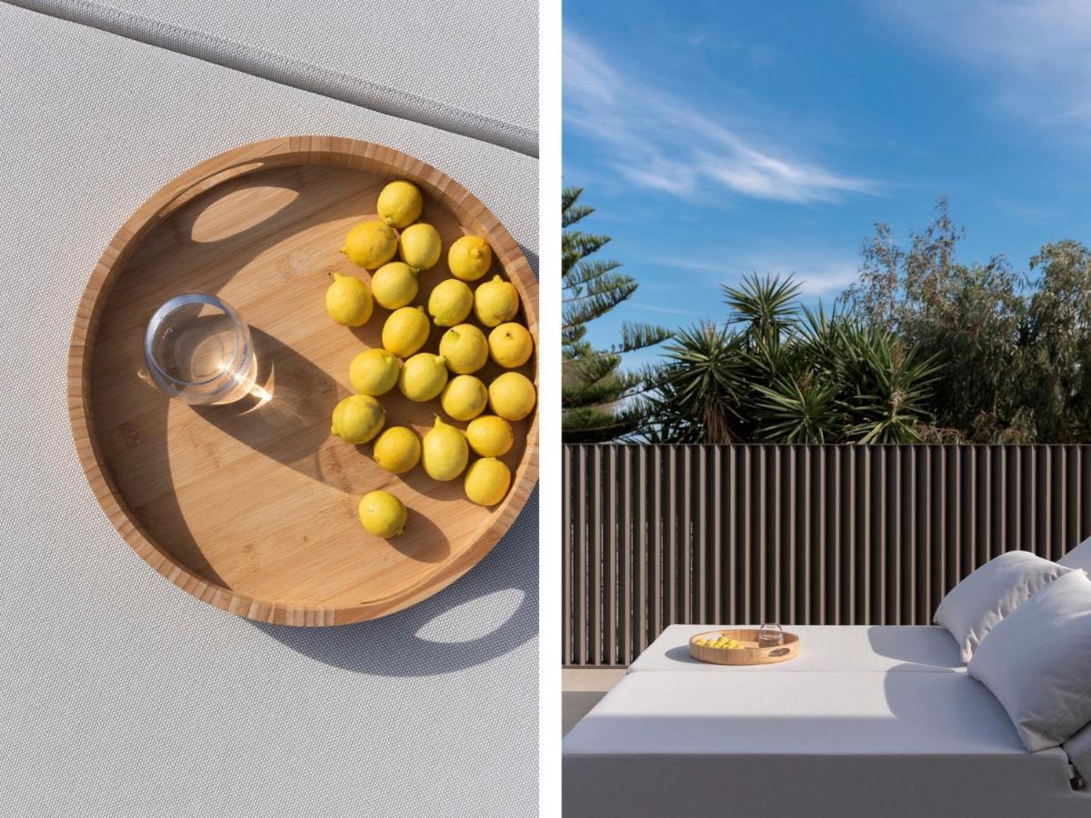 Athina Luxury Villa, With Pool & Walk To The Beach, By Thinkvilla Chania  Eksteriør billede