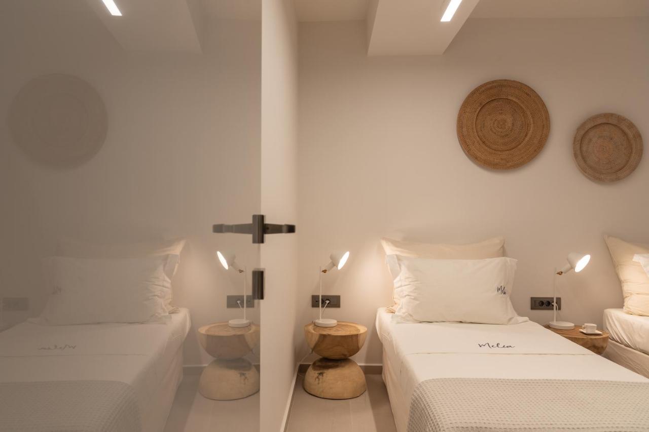 Athina Luxury Villa, With Pool & Walk To The Beach, By Thinkvilla Chania  Eksteriør billede