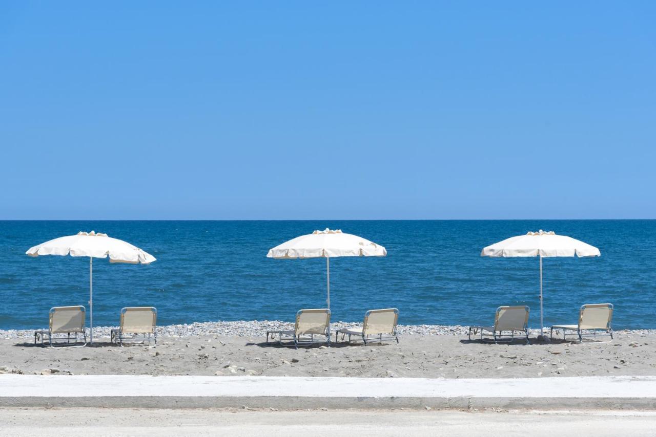 Athina Luxury Villa, With Pool & Walk To The Beach, By Thinkvilla Chania  Eksteriør billede