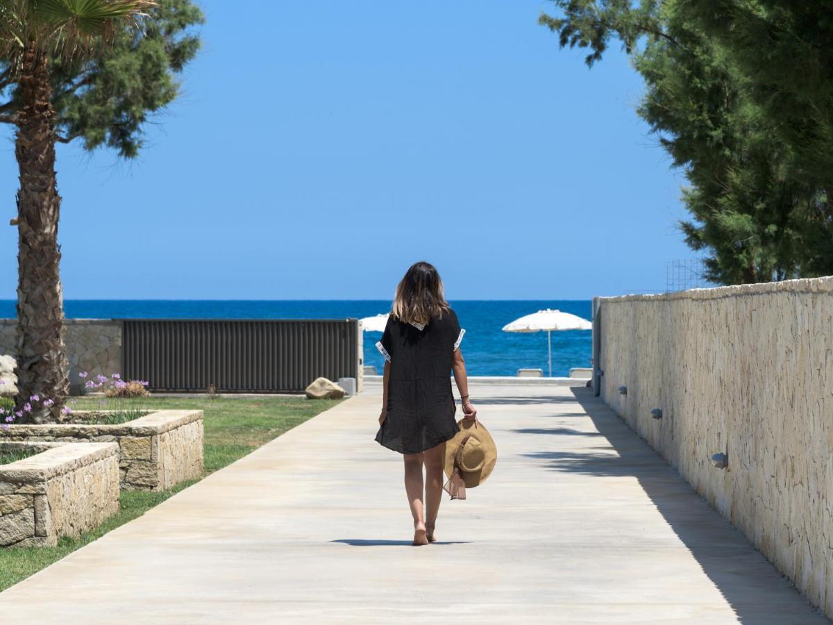 Athina Luxury Villa, With Pool & Walk To The Beach, By Thinkvilla Chania  Eksteriør billede