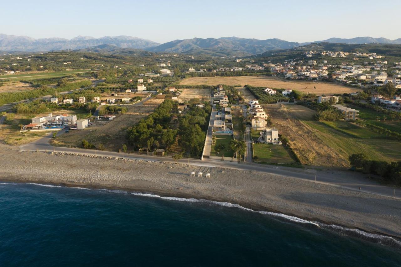 Athina Luxury Villa, With Pool & Walk To The Beach, By Thinkvilla Chania  Eksteriør billede