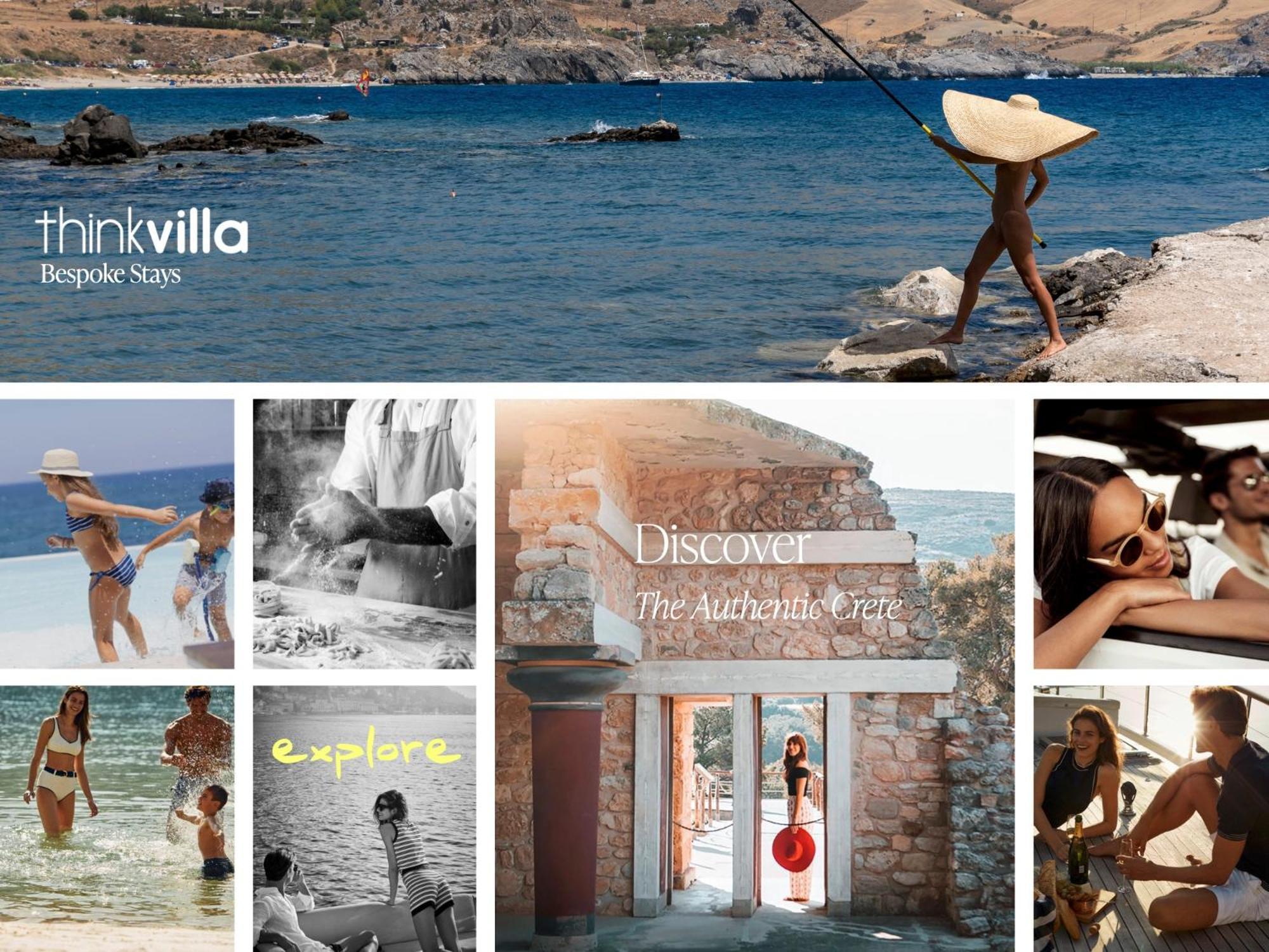 Athina Luxury Villa, With Pool & Walk To The Beach, By Thinkvilla Chania  Eksteriør billede